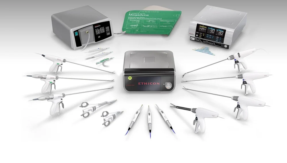 Ethicon Harmonic Scalpel